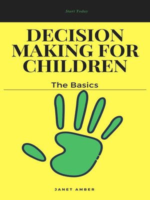 cover image of Decision Making for Children